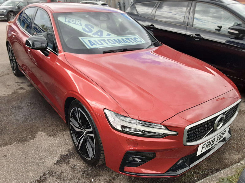 Volvo S60 2.0 S60 R-Design Edition T5 Auto 4dr 4dr Automatic 2026