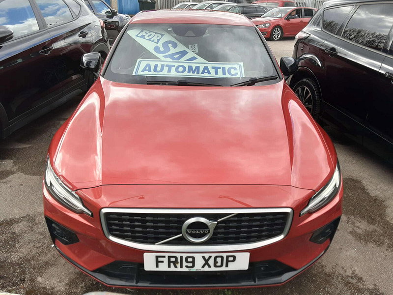 Volvo S60 2.0 S60 R-Design Edition T5 Auto 4dr 4dr Automatic 2026