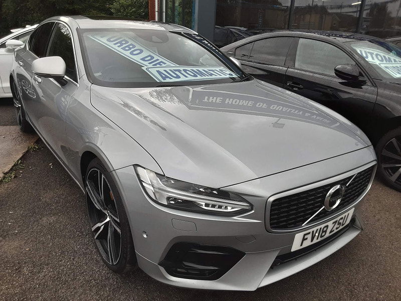 Volvo S90 2.0 D4 R-Design Pro Auto Euro 6 (s/s) 4dr 4dr Automatic 2025