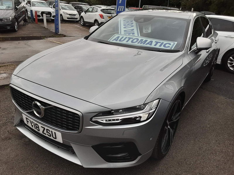 Volvo S90 2.0 D4 R-Design Pro Auto Euro 6 (s/s) 4dr 4dr Automatic 2025