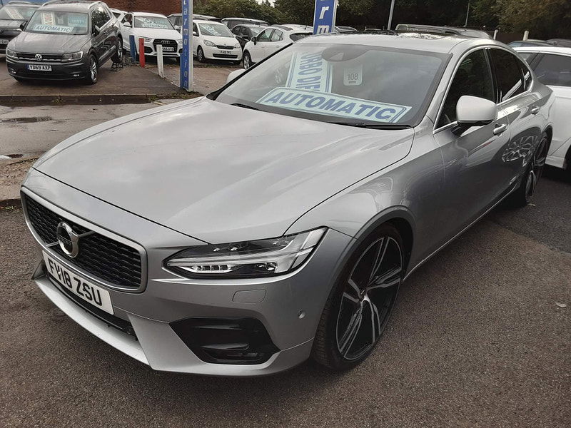 Volvo S90 2.0 D4 R-Design Pro Auto Euro 6 (s/s) 4dr 4dr Automatic 2025