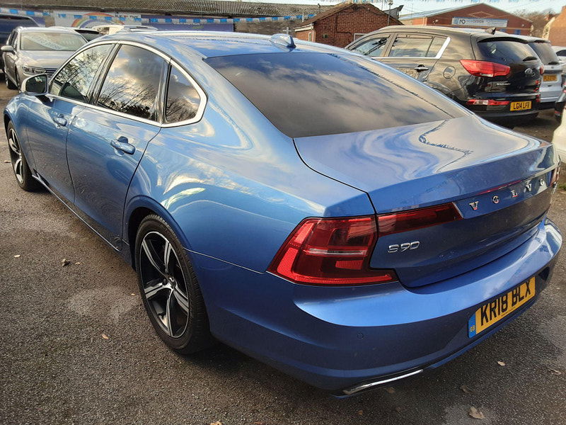 Volvo S90 2.0 D5 PowerPulse R-Design Auto AWD Euro 6 (s/s) 4dr 4dr Automatic 2024