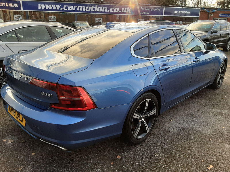 Volvo S90 2.0 D5 PowerPulse R-Design Auto AWD Euro 6 (s/s) 4dr 4dr Automatic 2024