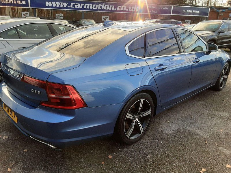 Volvo S90 2.0 D5 PowerPulse R-Design Auto AWD Euro 6 (s/s) 4dr 4dr Automatic 2024