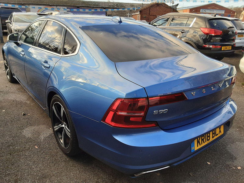 Volvo S90 2.0 D5 PowerPulse R-Design Auto AWD Euro 6 (s/s) 4dr 4dr Automatic 2024