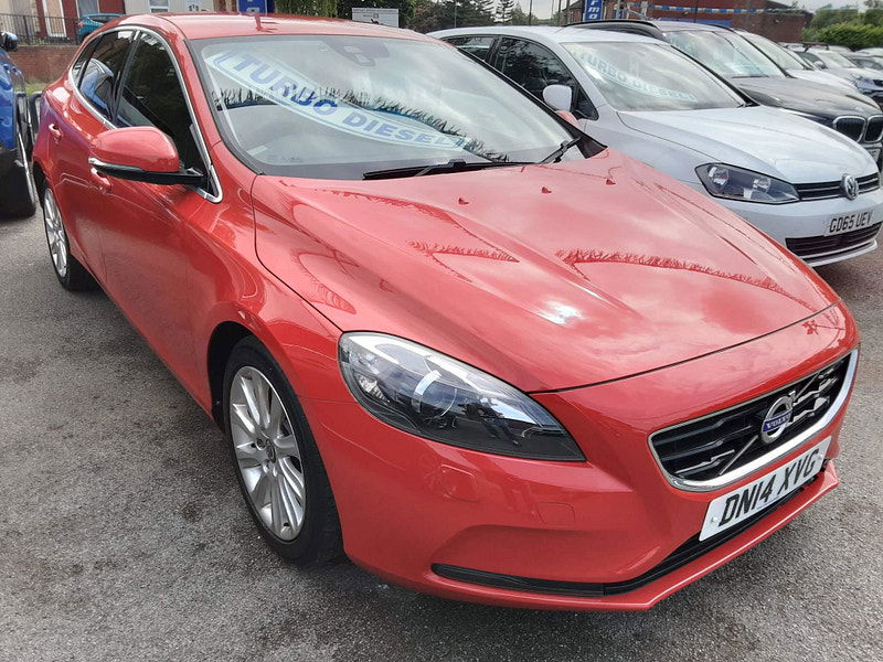 Volvo V40 1.6 D2 SE Lux Euro 5 (s/s) 5dr 5dr Manual 2024