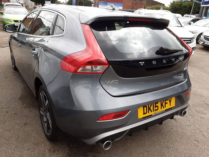 Volvo V40 2.0 D4 R-Design Nav Euro 6 (s/s) 5dr 5dr Manual 2024