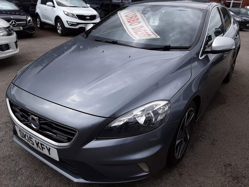 Volvo V40 2.0 D4 R-Design Nav Euro 6 (s/s) 5dr 5dr Manual 2024