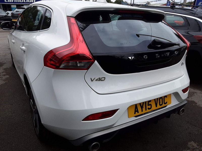 Volvo V40 2.0 D4 R-Design Nav Geartronic Euro 6 (s/s) 5dr 5dr Automatic 2024