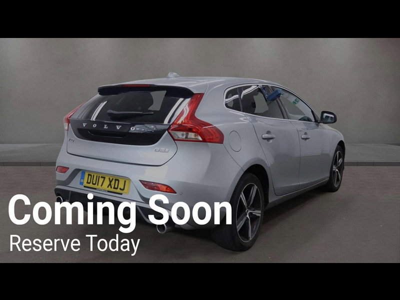 Volvo V40 2.0 V40 R-Design Nav+ D2 5dr 5dr Manual 2026