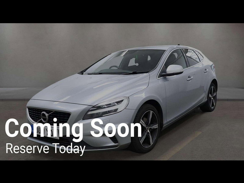 Volvo V40 2.0 V40 R-Design Nav+ D2 5dr 5dr Manual 2026