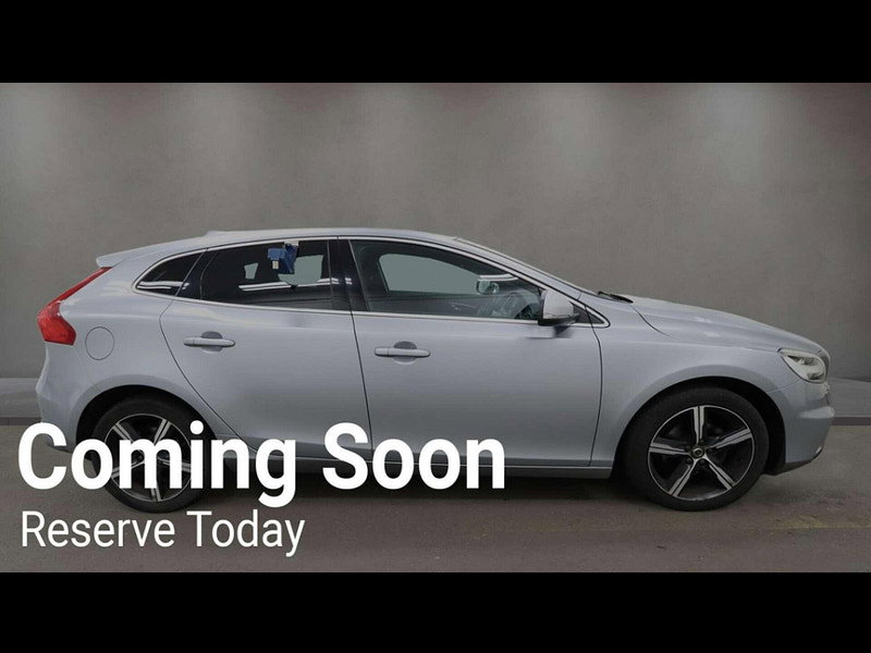 Volvo V40 2.0 V40 R-Design Nav+ D2 5dr 5dr Manual 2026