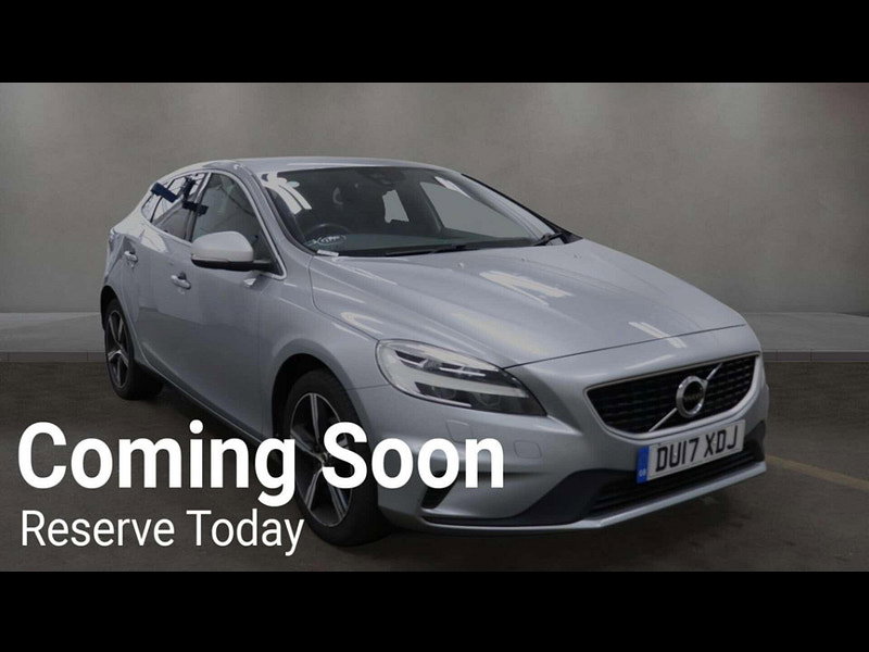 Volvo V40 2.0 V40 R-Design Nav+ D2 5dr 5dr Manual 2026
