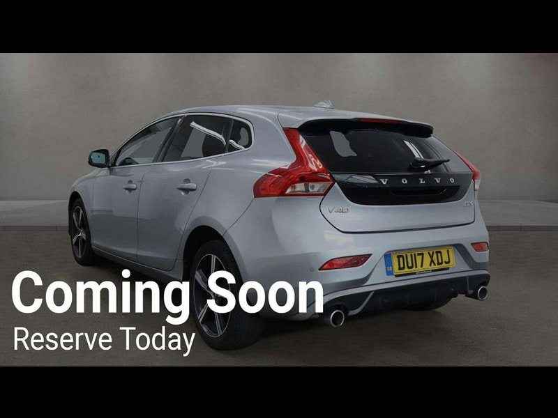 Volvo V40 2.0 V40 R-Design Nav+ D2 5dr 5dr Manual 2026