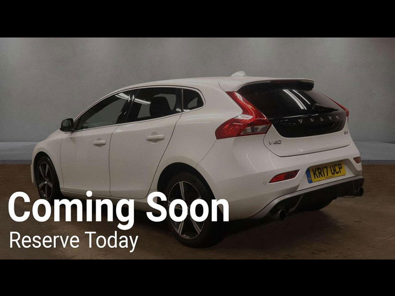 Volvo V40 2.0 V40 R-Design Nav+ D4 5dr 5dr Manual 2026