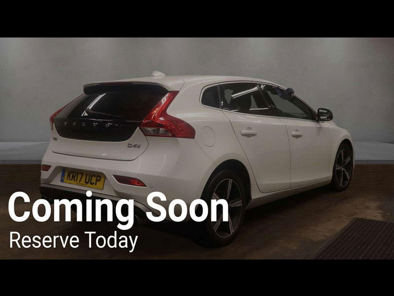 Volvo V40 2.0 V40 R-Design Nav+ D4 5dr 5dr Manual 2026