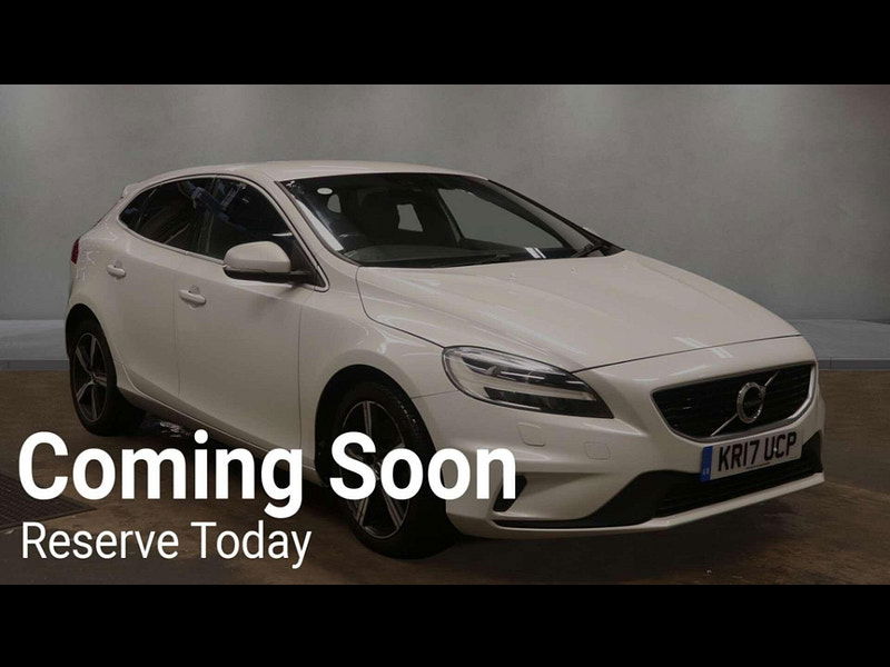 Volvo V40 2.0 V40 R-Design Nav+ D4 5dr 5dr Manual 2026