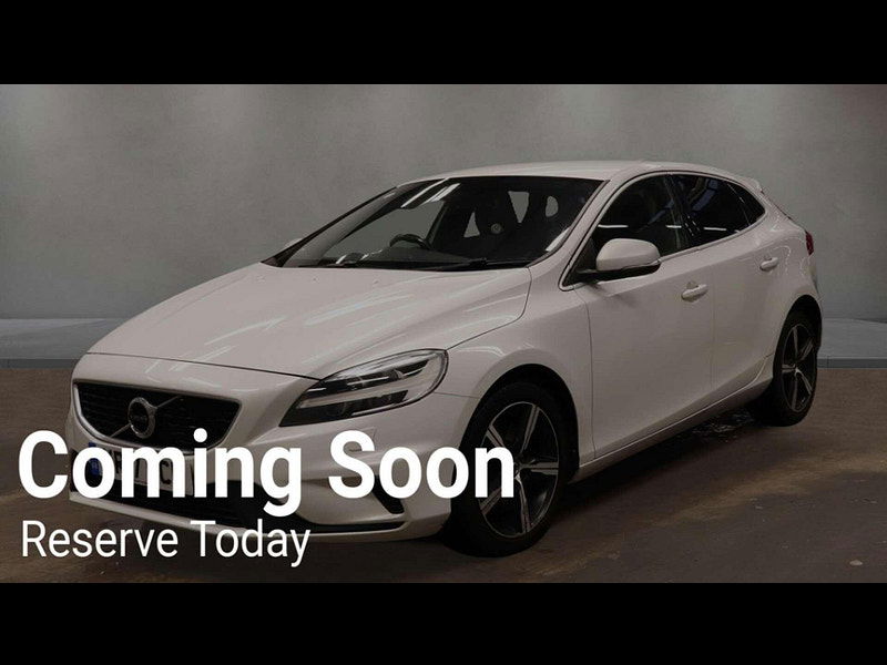 Volvo V40 2.0 V40 R-Design Nav+ D4 5dr 5dr Manual 2026