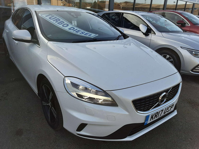 Volvo V40 2.0 V40 R-Design Nav+ D4 5dr 5dr Manual 2026