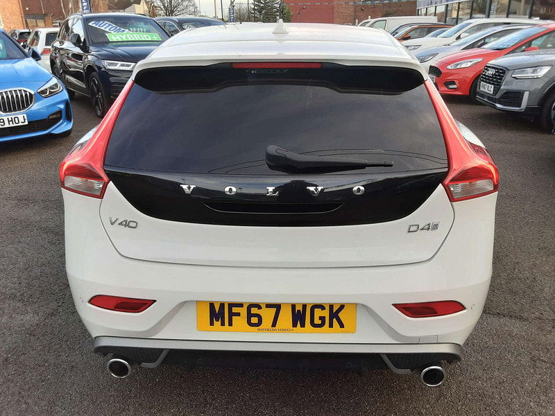 Volvo V40 2.0 V40 R-Design Pro D4 Auto 5dr 5dr Automatic 2026