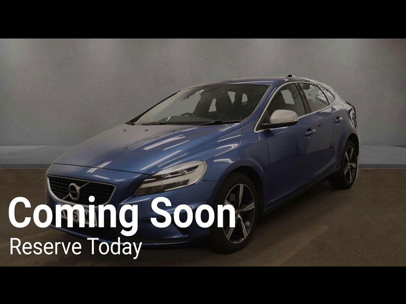 Volvo V40 2.0 V40 R-Design T2 5dr 5dr Manual 2025