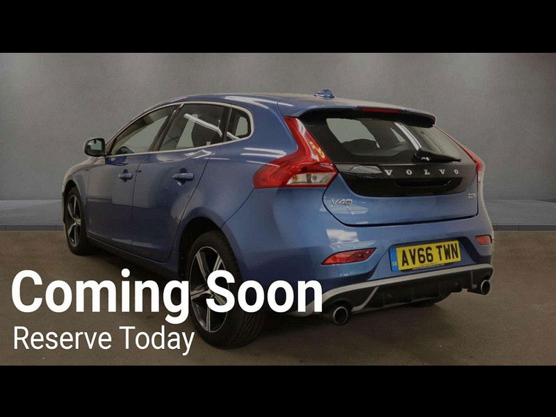 Volvo V40 2.0 V40 R-Design T2 5dr 5dr Manual 2025