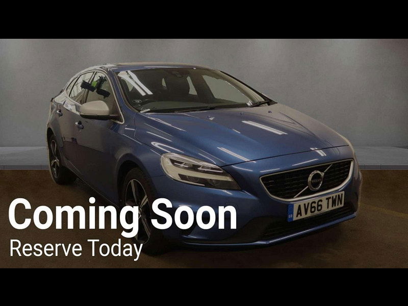 Volvo V40 2.0 V40 R-Design T2 5dr 5dr Manual 2025