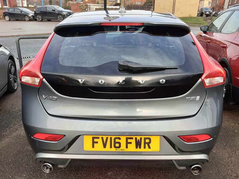 Volvo V40 2.0 V40 R-Design T2 5dr 5dr Manual 2026