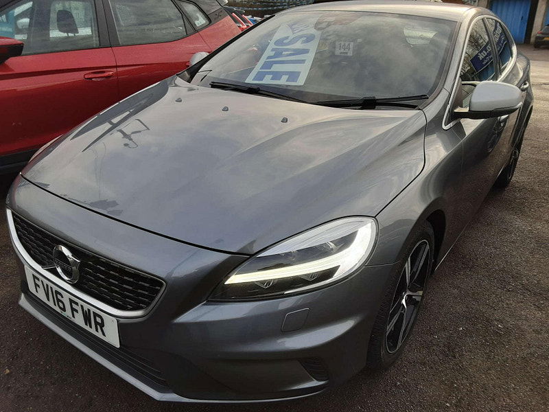 Volvo V40 2.0 V40 R-Design T2 5dr 5dr Manual 2026