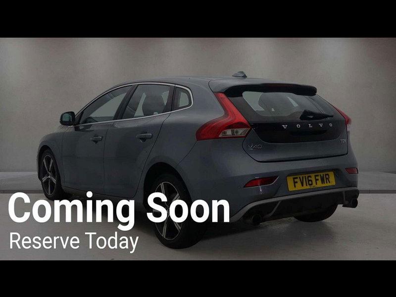 Volvo V40 2.0 V40 R-Design T2 5dr 5dr Manual 2025
