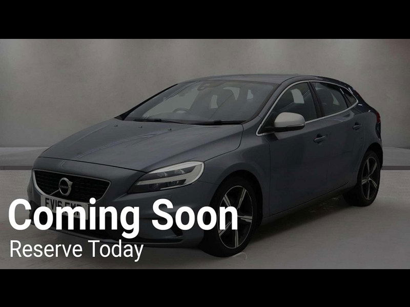 Volvo V40 2.0 V40 R-Design T2 5dr 5dr Manual 2025