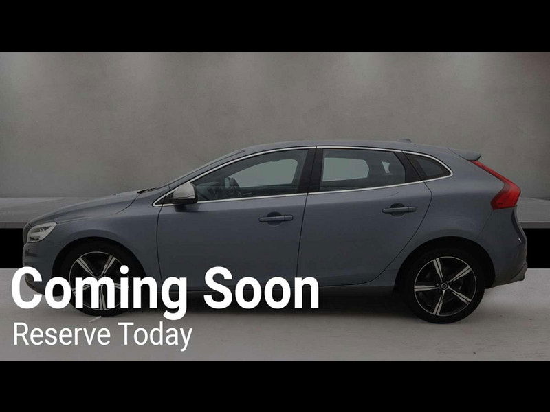Volvo V40 2.0 V40 R-Design T2 5dr 5dr Manual 2025