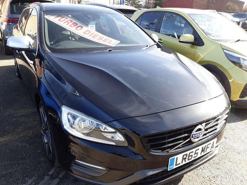 Volvo V60 2.0 V60 R-Design Nav D2 5dr 5dr Manual 2026