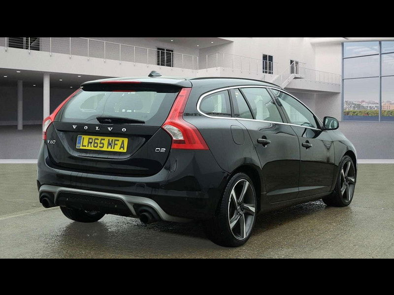 Volvo V60 2.0 V60 R-Design Nav D2 5dr 5dr Manual 2026