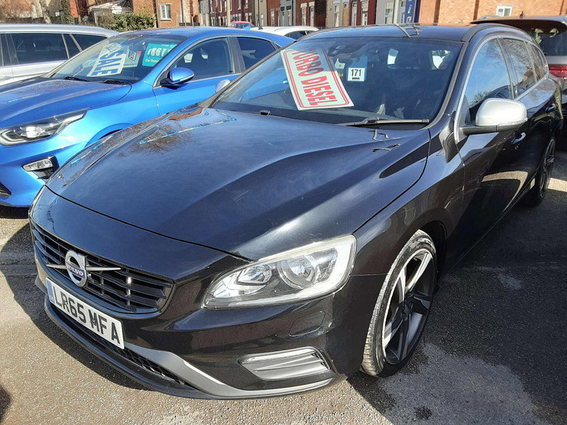 Volvo V60 2.0 V60 R-Design Nav D2 5dr 5dr Manual 2026