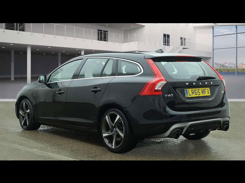 Volvo V60 2.0 V60 R-Design Nav D2 5dr 5dr Manual 2026