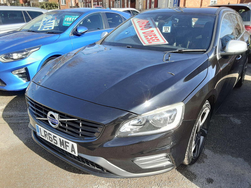Volvo V60 2.0 V60 R-Design Nav D2 5dr 5dr Manual 2026