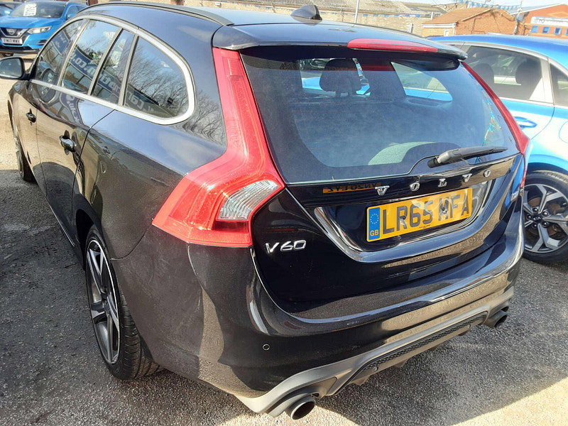 Volvo V60 2.0 V60 R-Design Nav D2 5dr 5dr Manual 2026