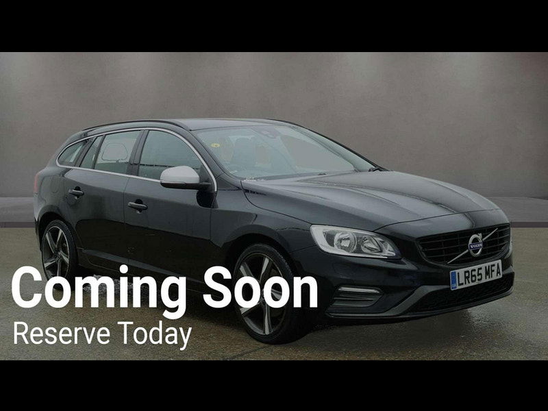 Volvo V60 2.0 V60 R-Design Nav D2 5dr 5dr Manual 2026