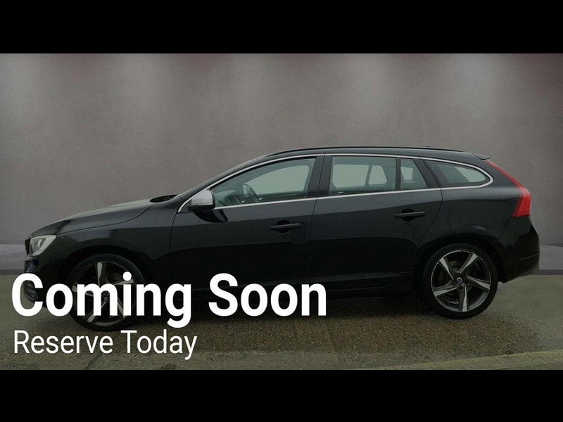 Volvo V60 2.0 V60 R-Design Nav D2 5dr 5dr Manual 2026