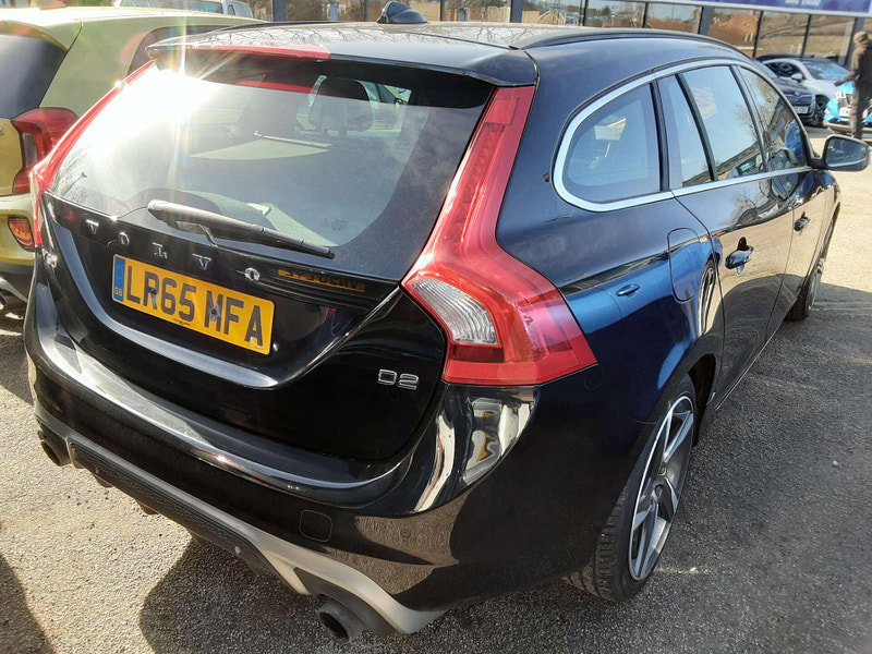 Volvo V60 2.0 V60 R-Design Nav D2 5dr 5dr Manual 2026