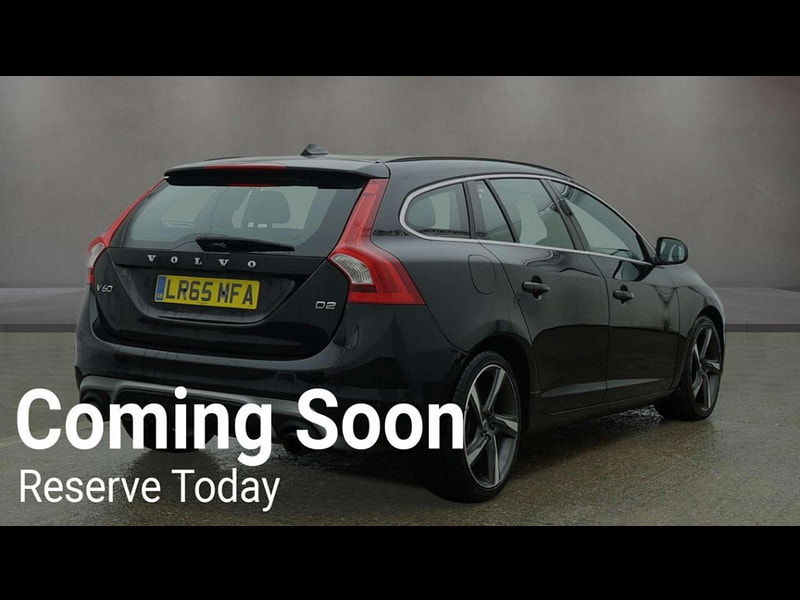Volvo V60 2.0 V60 R-Design Nav D2 5dr 5dr Manual 2026