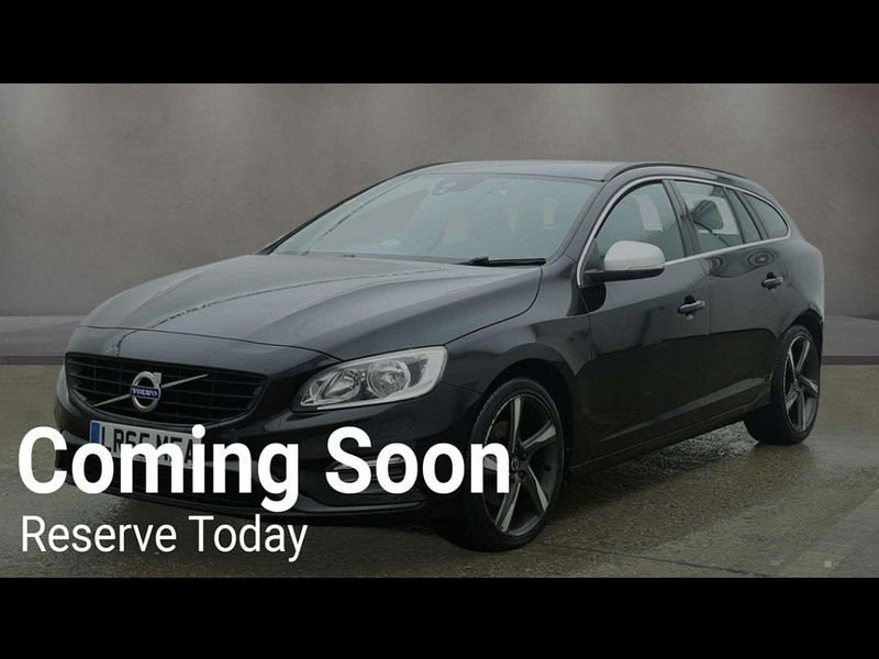 Volvo V60 2.0 V60 R-Design Nav D2 5dr 5dr Manual 2026