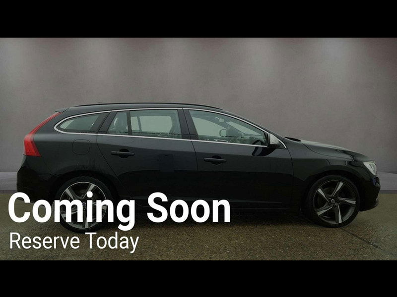 Volvo V60 2.0 V60 R-Design Nav D2 5dr 5dr Manual 2026