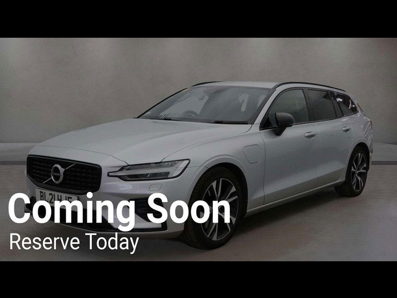 Volvo V60 2.0 V60 R-Design T6 Recharge AWD Auto 4WD 5dr 5dr Automatic 2025