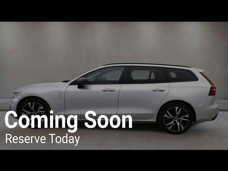 Volvo V60 2.0 V60 R-Design T6 Recharge AWD Auto 4WD 5dr 5dr Automatic 2025