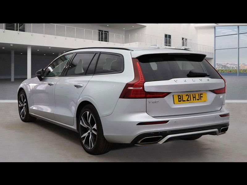 Volvo V60 2.0 V60 R-Design T6 Recharge AWD Auto 4WD 5dr 5dr Automatic 2025