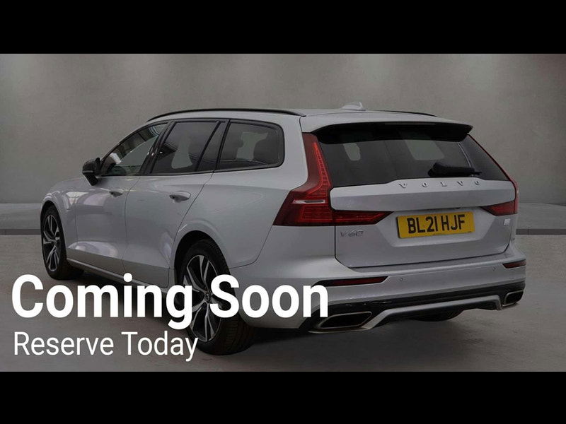 Volvo V60 2.0 V60 R-Design T6 Recharge AWD Auto 4WD 5dr 5dr Automatic 2025