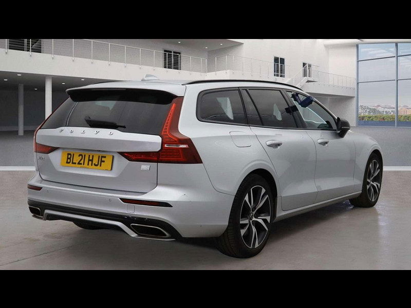 Volvo V60 2.0 V60 R-Design T6 Recharge AWD Auto 4WD 5dr 5dr Automatic 2025