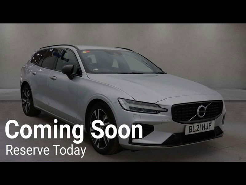 Volvo V60 2.0 V60 R-Design T6 Recharge AWD Auto 4WD 5dr 5dr Automatic 2025